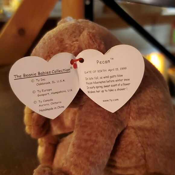 2 Ty beanie baby bears - Picture 3 of 6